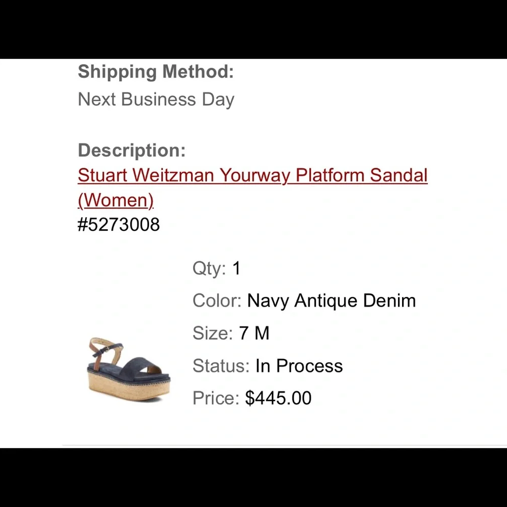 Stuart Weitzman reposhing this
